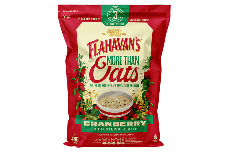 More Than Oats Cranberry