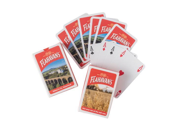 Flahavans Gift Scheme Playing Cards