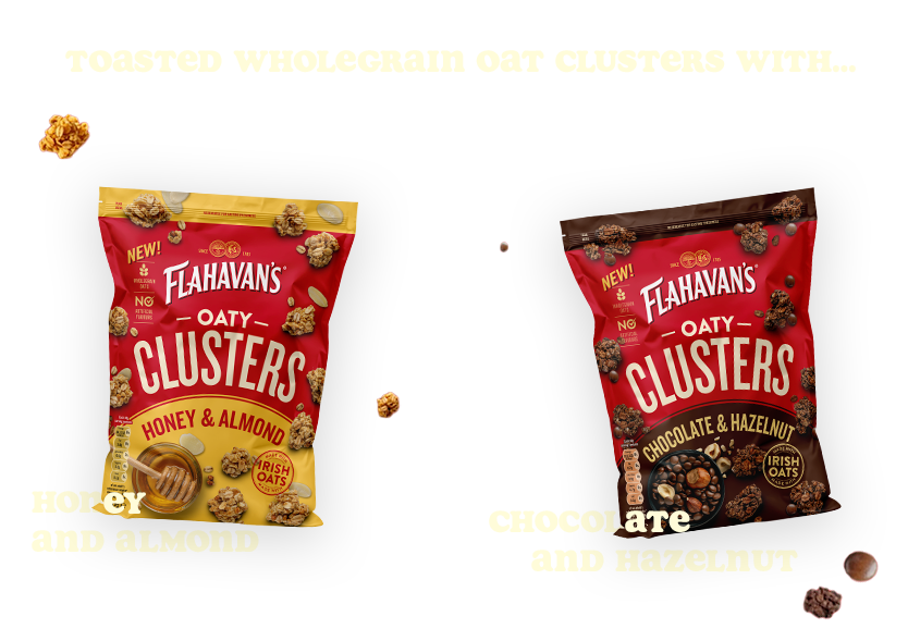 For Cereal Snackers - Flahavan's Clusters