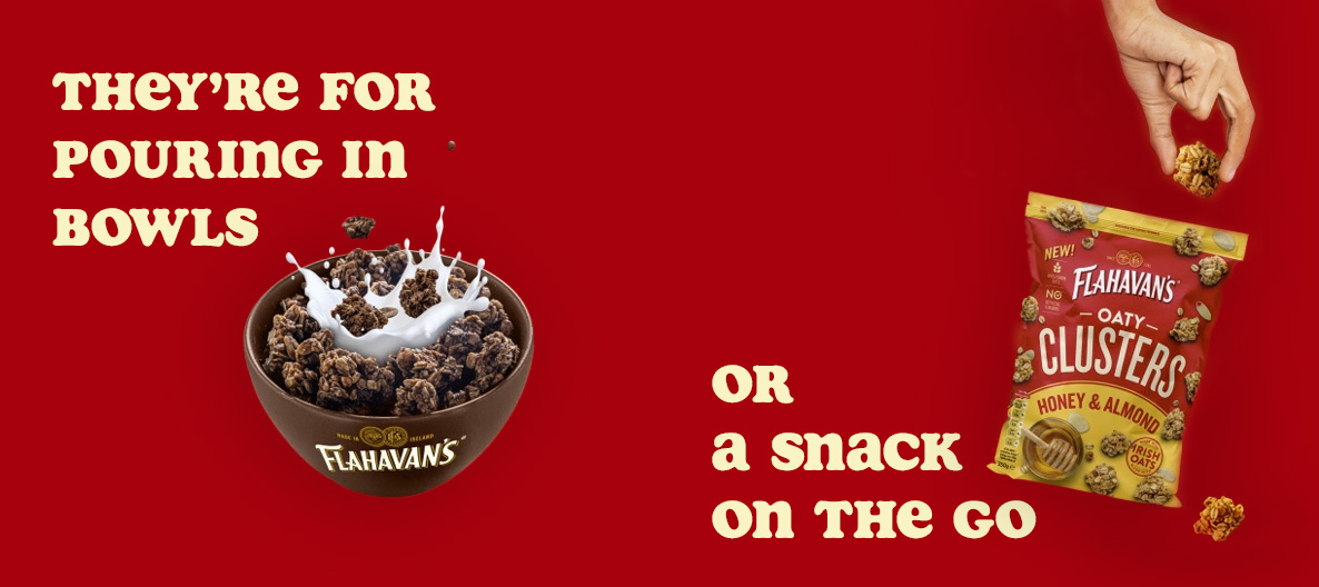 For cereal snackers, Flahavan’s oaty clusters
