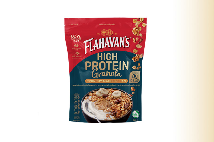Flahavan’s High Protein Granola