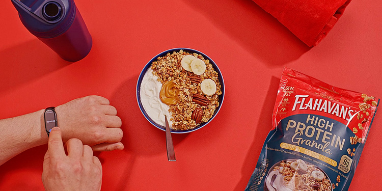 High Protein Granola Call To Action