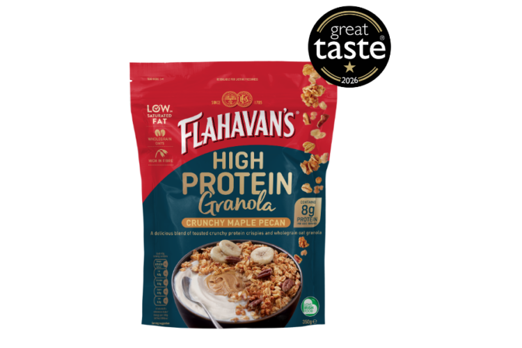 Flahavans High Protein Granola