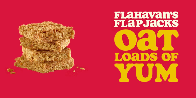 Flahavans Flapjacks Products crosslink