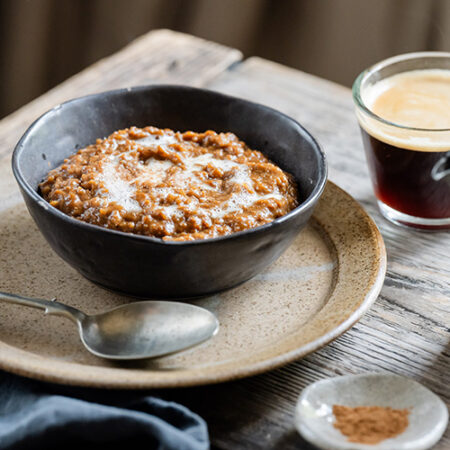 Flahavan’s - Eunice Power - Bulletproof Porridge Recipe