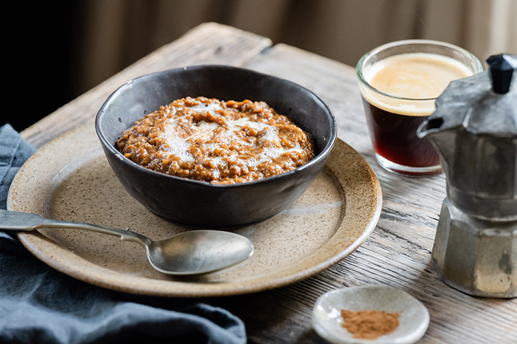 Flahavan’s - Eunice Power - Bulletproof Porridge Recipe