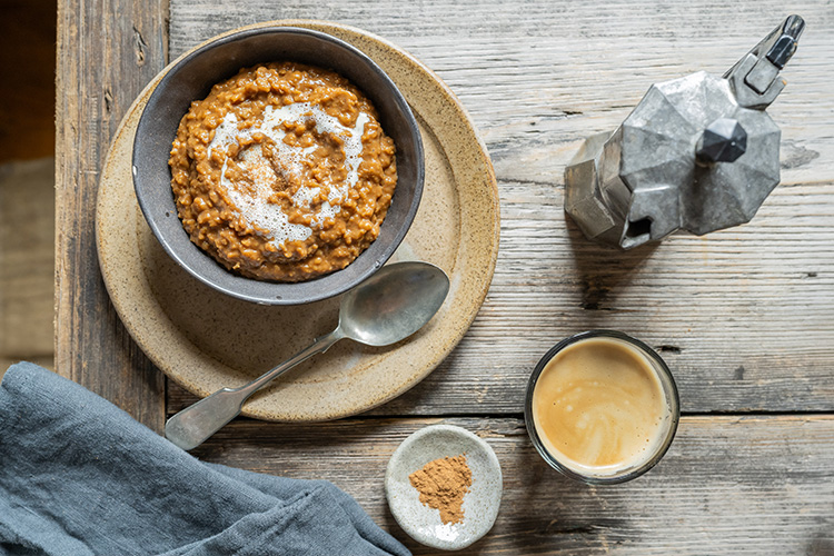 Flahavan’s - Eunice Power - Bulletproof Porridge Recipe