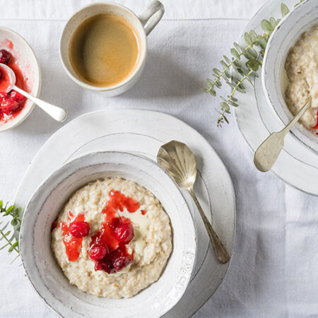 Flahavan’s - Eunice Power - Cranberry Apple Porridge Recipe