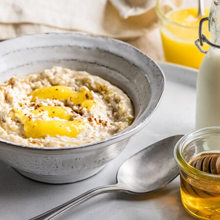 Flahavan’s - Eunice Power - Lemon Curd Porridge Recipe