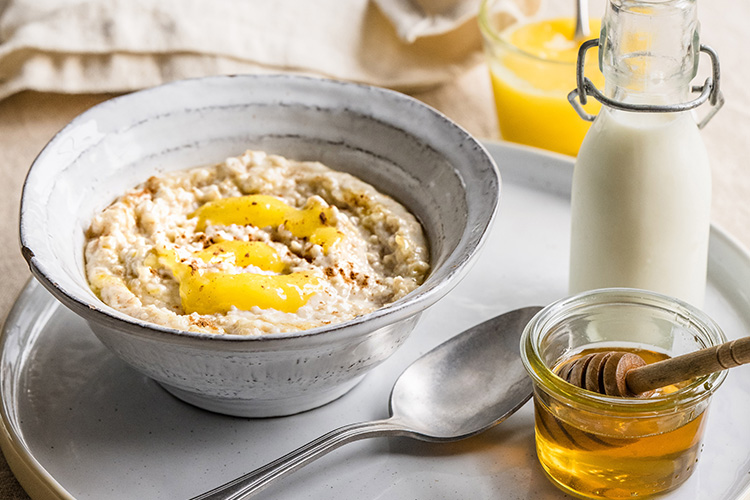 Flahavan’s - Eunice Power - Lemon Curd Porridge Recipe