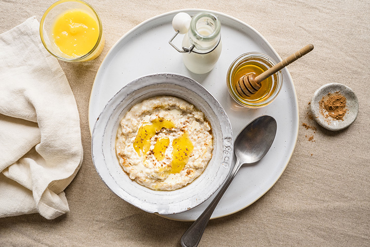 Flahavan’s - Eunice Power - Lemon Curd Porridge Recipe