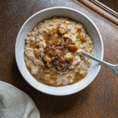 Flahavan’s - Eunice Power - Sticky Toffee Dates Porridge Recipe
