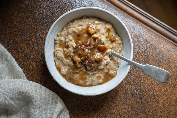 Flahavan’s - Eunice Power - Sticky Toffee Dates Porridge Recipe